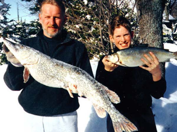 Lake Nipissing fishing